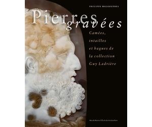 Pierres gravées Camées intailles et bagues de la collection - Philippe Malgouyres - Mare & Martin - broché - Catalogue d'exposition