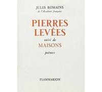 Pierres levées Jules Romains (Auteur)