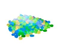 Pierres Luminescentes 300 Pièces De Décoration Extérieure En Résine Colorée