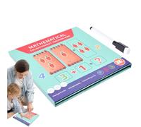 Pierres magnétiques - Kit d'apprentissage pédagogique avec Jeu de mathématiques - Kit de calcul magnétique - pour à la Maternelle et à la Salle de Classe - Favorise Le début