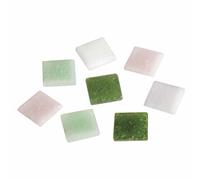 Pierres Mosaique 1 Cm Teintes Vertes 1 Kg Vert