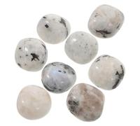 Pierres Polies Naturelles Assorties en Cristal, 100g, Lot 1