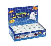 Pierres Ponces pour Nettoyage, Blocs de Verre Cellulaire Blanc, 10x7x4,5 cm, 60g, Non Toxique, Lot de 12 Unités