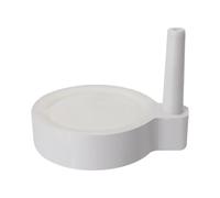 Pierres poreuses pour aquariums - 35 50 80 100 mm 1 disque de sable fritté blanc, convient pour tube de 4 mm pour diffuseur d'oxygène nano | Plateau pour création de bulles avec pores denses à haute