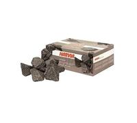 Pierres pour sauna - HARVIA - 10-15 cm - Pierre de lave - 20 kg - Compatible sauna traditionnel