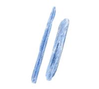 Pierres précieuses brutes de cyanite : bleu crstal naturel, pierre brute de crstal, spécimen minéral, pierres de crstal d'aromathérapie | Pierre brute aléatoire d'un crstal pour bracelet, collier