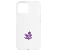 Pierres précieuses en Cristal | Minéraux de géologie | Géologue Coque pour iPhone 15