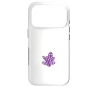 Pierres précieuses en Cristal | Minéraux de géologie | Géologue Coque pour iPhone 17 Pro