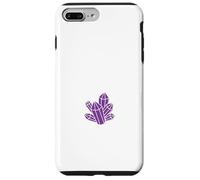 Pierres précieuses en Cristal | Minéraux de géologie | Géologue Coque pour iPhone 7 Plus/8 Plus