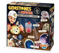 Buki Jeu de sciences et d'expérience Pierres précieuses et cristaux Multicolore