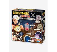 Buki Jeu de sciences et d'expérience Pierres précieuses et cristaux Multicolore