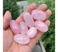 Pierres Précieuses Naturelles En Quartz Poli Pour La Guérison D'aquarium,Cube De Citroëlle,Décor De Maison,Diy,Fengshui - Type Rose Quartz-50g 2-4pcs