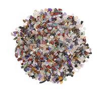 Pierres précieuses polies Tumblestone, Reiki de poche, Chakra, roches minérales, paquet de 100 g (900 à 1000 pierres) Taille : Petit Mix 5mm à 8mm