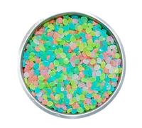 Pierres qui Brillent dans le Noir 500 Pièces De Galets Décoratifs Pour | DIY Galets Phosphorescents Et Colorés Pour L'Extérieur pour cour, jardin, bassin, cheminée, aquarium, projets