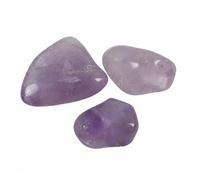 Pierres roulées - Améthyste - Brésil - 40/50g - Violet - Naturelles