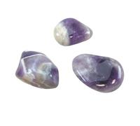 Pierres roulées - Améthyste - Chevron - 40/50g - Lithothérapie - Qualité A