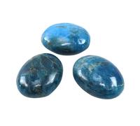Pierres roulées - Apatite - Madagascar - 25/30g - Bleu - Lithothérapie
