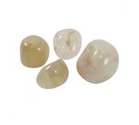 Pierres roulées - Citrine - Naturelle - Jaune - 40/50g - Lithothérapie