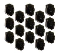 Pierres Roulées D’obsidienne Noire Irrégulières, Lot de Pierres | Reiki et Pratiques Métaphysiques, Usage Énergétique, Adapté aux Débutants et Collectionneurs