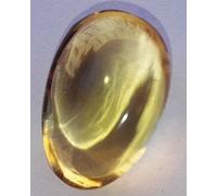 Pierres roulées en citrine naturelle , petits galets qualité extra( 6.5 à 9g)