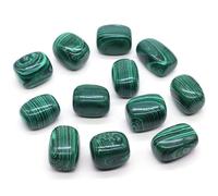 Pierres roulées en malachite et turquoise - Pièces de décoration en cristal naturel 200 g