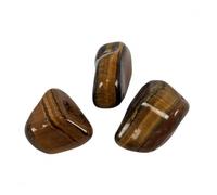 Pierres roulées - Œil de Tigre - Marron - 80/100g - Lithothérapie - Naturel d'Afrique du Sud