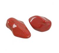 Pierres roulées - Jaspe rouge - Madagascar - 40/50g - Dimensions 4x3cm - Lithothérapie
