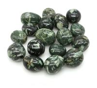 Pierres roulées naturelles, cristaux de guérison, quartz en vrac, gravier, spécimen, gemmes minérales, pendentif, aquarium, jardin, décoration intérieure - Chrysanthème - 1