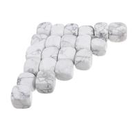 Pierres Roulées Naturelles Irrégulières 2 à 3cm, 300g, Pierre Blanche