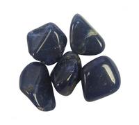 Pierres roulées - Sodalite - Brésil - 40/50g - Dimensions 3x2cm - Lithothérapie
