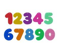 Pierres Sensorielles, Avec Surfaces Tactiles Engageantes, 5 Cm, 10 Pièces De Jouets Sensoriels Apaisants En Silicone, Pierres Numériques Texturées Fidget Toys, Améliorant La Concentration, Pour Enfant