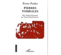 Pierres tombales - Enver Puska - L'harmattan - broché - Roman