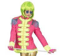 Pierro's Karnevalshop Sergeant Pepper Beatles Veste pour femme Rose Taille 44/46