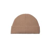 PIERROT Bonnet Homme Hiver Doux et Chaud - Bonnet d’Hiver Premium Tricoté Matière Douce et Souple - Garantie à Vie (Marron Taupe)