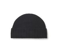 PIERROT Bonnet Homme Hiver Doux et Chaud - Bonnet d’Hiver Premium Tricoté Matière Douce et Souple - Garantie à Vie (Noir)