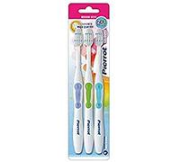 Pierrot Brosses à Dents et Accessoires, lot de 3