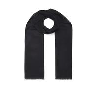 PIERROT Echarpe Homme Hiver Douce et Chaude - Echarpe d’Hiver Premium Matière Douce et Souple - Garantie à vie (Noir)