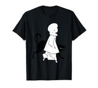 Pierrot et Chat, de Saint Paul par Aubrey Beardsley (1893) T-Shirt
