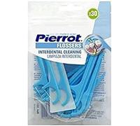 PIERROT, fil dentaire avec porte fil, lot de 30 unités