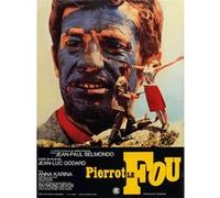 Pierrot le fou - affiche de cinéma - 40x54 cm - roulée G