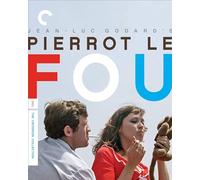 Pierrot Le Fou (Criterion Collection) [Blu-Ray]