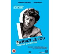 Pierrot Le Fou (DVD) Jean-Paul Belmondo Raymond Devos Samuel Fuller Anna Karina