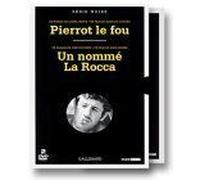 Coffret Série Noire 2 DVD : Pierrot le fou / Un nommé La Rocca