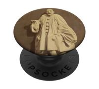 Pierrot, le Mime Charles Deburau PopSockets PopGrip Adhésif