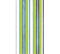 Pierrot Lot de 60 chemins de Table, Airlaid, 50 x 120 cm, Couleur Bleu/Vert, Ligne Verte - Airlaid décoré Trendy