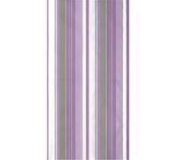 Pierrot Lot de 60 chemins de Table Airlaid, 50 x 120 cm, Couleur Gris/Lilas, Ligne Verte - Airlaid décoré Trendy