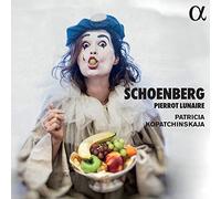 Patricia Kopatchinskaja – Pierrot Lunaire – CD – Alpha