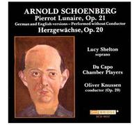 Schonberg, a. & Shelton, Lucy – Pierrot Lunaire OP.21 – CD – Import – en anglais et en allemand