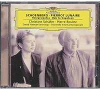 Pierrot Lunaire, Herzgewachse, Ode To Napoleon