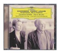 Christine / Pierre Boulez / Eic Schäfer – Pierrot Lunaire – CD neuf